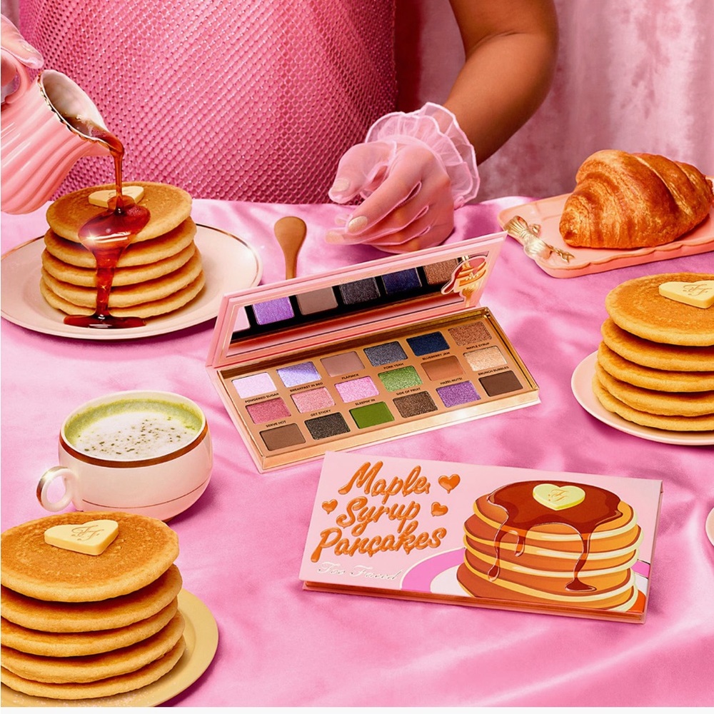 Too Faced Maple Pancakes Eyeshadow Palette Brand New